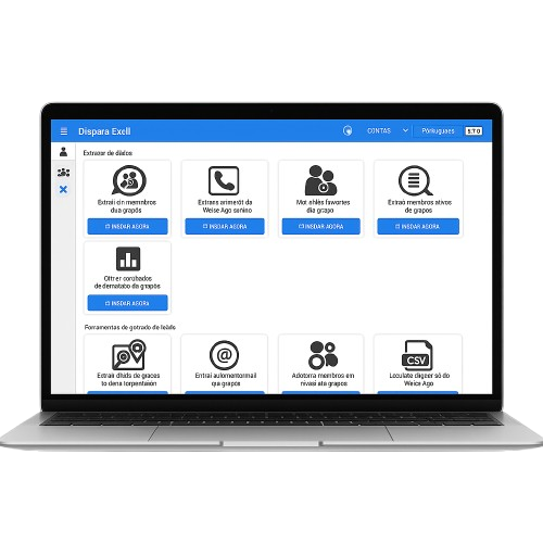 Funcionalidades Dispara Fácil