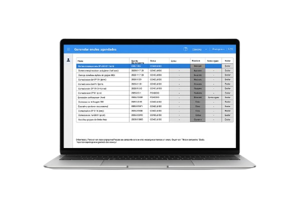 Agendamentos Dispara Fácil